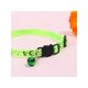 thumbnail image 4 of 1pc Rose Red Cat Collar With Reflective Strip & Bell, Adjustable Dog Collar For Newborn Pet Identification, 4 of 4