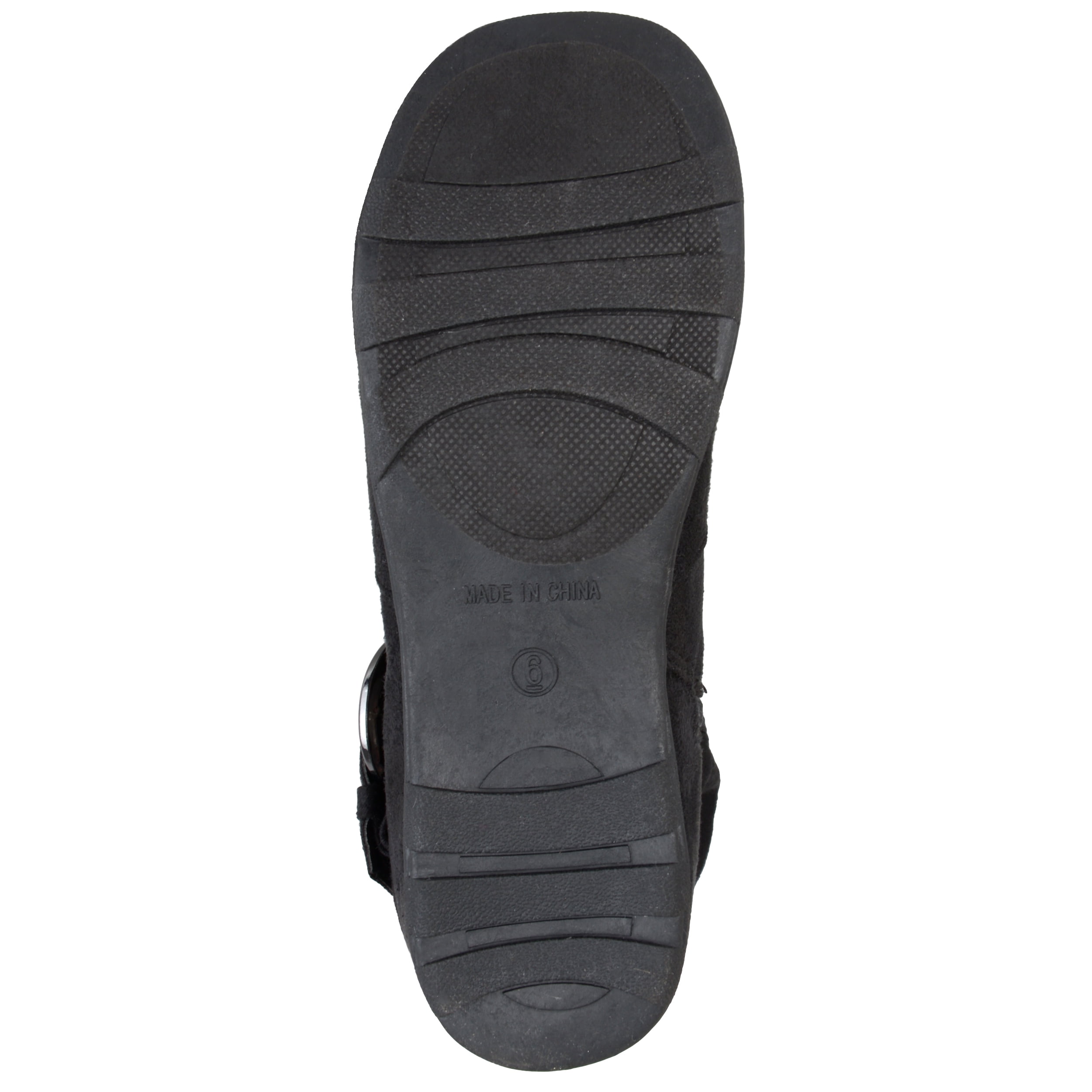 Journee Womens Jester-01 Wide Calf Hidden Wedge Riding Boots
