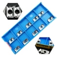 thumbnail image 1 of Lefu APKT1135PDFR-MA H01 APMT1135 CNC Carbide Aluminum Milling Inserts Cutter Blade, 1 of 9