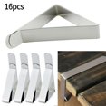 thumbnail image 4 of 16pcs Stainless Steel Anti-slip Tablecloth Clamps Table Cloth Cover Clips Quality Metal Pegs Clamps for Picnic Prom Wedding, 4 of 5