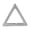 25mm Triangle, variant on Titaniums KeyRings Side Pushing Keychains Rings Split Rings for Women Man