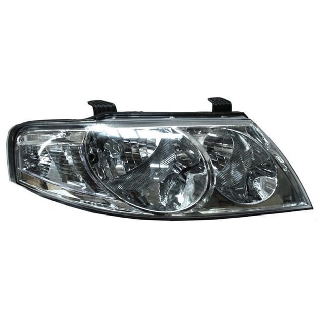 Faro Principal TYC 3011498348140294 Lado Derecho Fondo Cromado