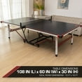 Penn 5500 Premium Official Size Indoor Table Tennis Table, 18mm Surface