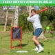 thumbnail image 2 of Pelotas de plástico Baseball Strike Zone Target GoSports de 22 x 18 pulgadas, 2 of 6
