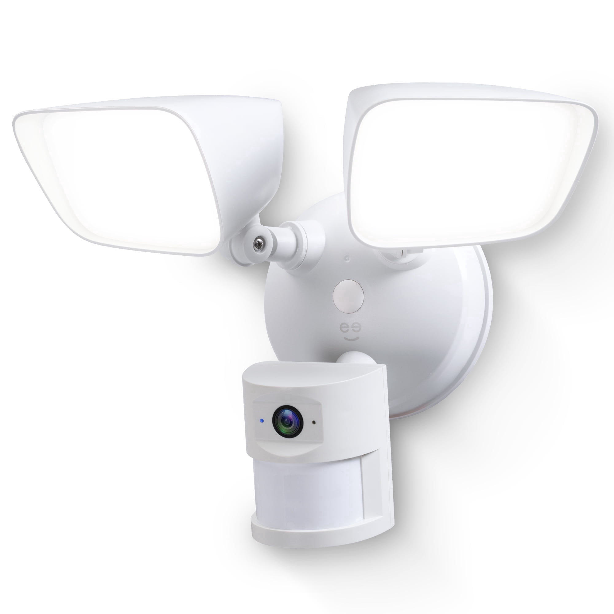 Geeni Lighthawk Smart Floodlight Camera, 3MP Ultra-HD IP65, 1800-Lumen Light, 2-Way Audio, Siren Home Security, Dual-Band Wi-Fi Outdoor Camera
