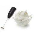thumbnail image 3 of Dsseng Electric Milk Frother  Handheld Battery Milk Foam Maker for Bulletproof coffee  Matcha  Hot Chocolate Stainless Steel Whisk Battery Operated Mini Drink Mixer Coffee Blender(Batteri, 3 of 6