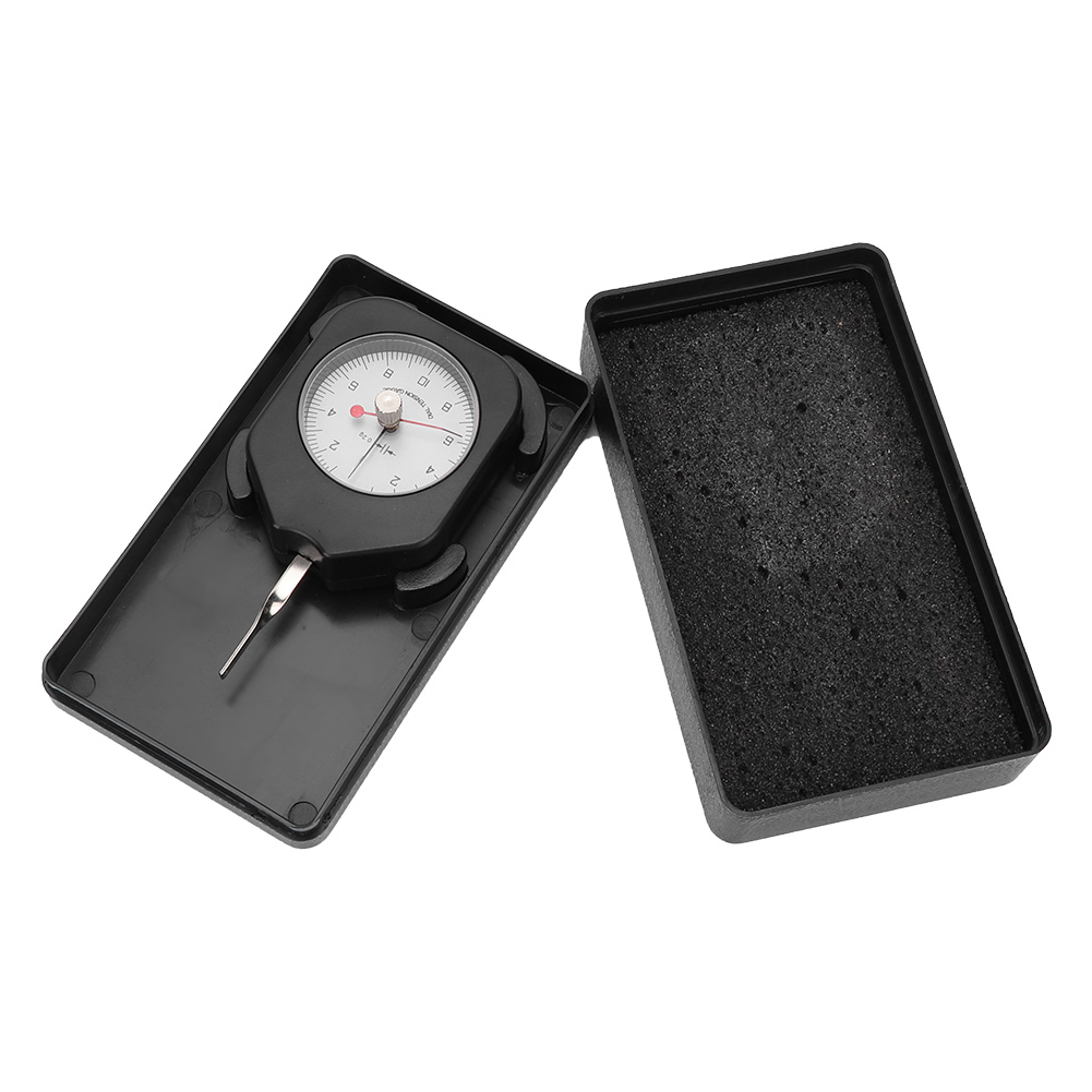 Tension Force Meter, Portable Dual Pointer Dial Tensiometer, Light
