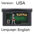 thumbnail image 4 of GBA Game Cartridge Series Red Chapter AshGray Clover Flora Glazed Korosu 32 Bit Video Game Console Card, 4 of 5
