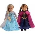 thumbnail image 1 of Doll Clothes Sweet Dolly Princess Dress Queen para muñeca de 18 pulgadas, 1 of 4