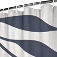 thumbnail image 3 of Orange Boho Geometric and Plant Pattern Shower Curtain 72"x84" ,Bathroom Decorative Shower Curtains Set with 12 Hooks,Modern Waterproof Washable Shower Curtain, 3 of 6
