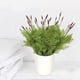 thumbnail image 5 of Flores artificiales, plantas decorativas para hoteles, hogares y decoración de interiores; plantas de plástico de imitación más vendidas; diseño moderno, estilo elegante; para sala de estar;, 5 of 8