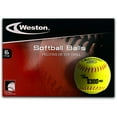 thumbnail image 3 of Weston S300Y Softball 12 Inches Yellow 6-Pack, 3 of 4