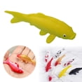 thumbnail image 2 of LAIOWEI Miniature Koi Fish Figurines, Small Plastic Fish, Fake Goldfish Decorations for DIY Fish Tank Dollhouse Miniature Garden Realistic Carp Statues for Creative Landscaping 1Pcs, 2 of 6