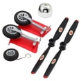 thumbnail image 2 of Juego de tren de aterrizaje hélices para drones WLtoys XK A300 CUTICAT, 2 of 8