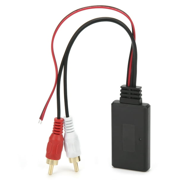 Adaptateur Audio Sans Fil Connecteur Audio Automatique 5.0 Adaptateur  Portable Auto Voiture Sans Fil Audio Musique Câble Adapté Pour 