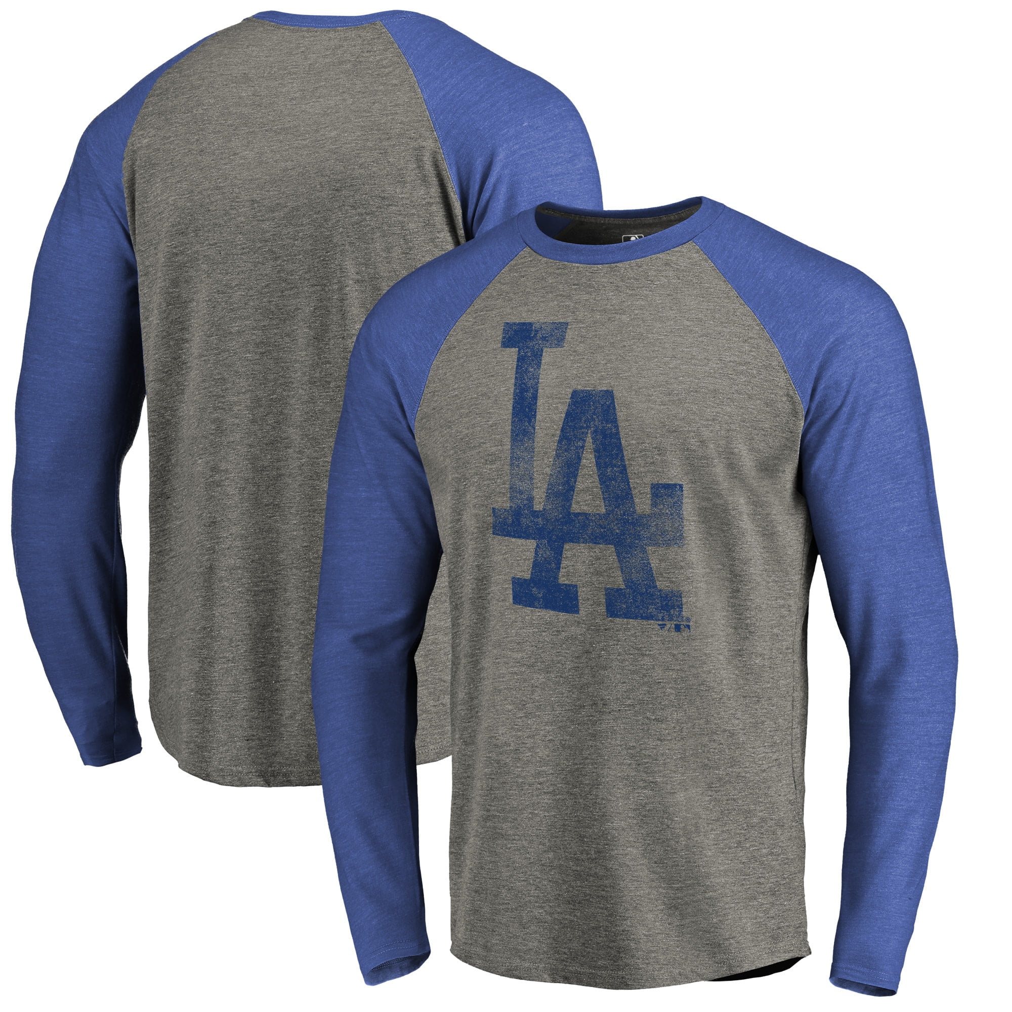 Los Angeles Dodgers Fanatics Branded Distressed Team Big & Tall Long