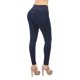 thumbnail image 1 of 347-68 Pantalon Para Dama Mujer En Color Azul Mezclilla Elaborado De Mezclilla Stretch. Cklass 347-68, 1 of 2