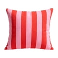 thumbnail image 2 of CaiYueKe Outdoor Waterproof Pillow Cover, 18 x 18 inch Striped Pattern Decorative Cushion Case, Patio Garden Balcony Sofa Chair Throw Pillowcase, Weather Resistant Home Decor, 2 of 7