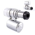 thumbnail image 4 of Mini 60X Pocket Microscope Jewelry Magnifier Foldable Jewelry Magnifier Loupe Glass LED  Lampe, 4 of 8