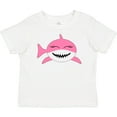 thumbnail image 3 of Inktastic Cute Pink Shark Boys or Girls Baby T-Shirt, 3 of 5