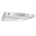 thumbnail image 1 of Campana Extractora de Pared LUMO 60 cm Acero Inox Luz Led plateado MEDIANO, 1 of 9