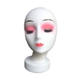 thumbnail image 4 of Expositor de sombreros y pelucas de 29 cm, modelo profesional de maniquí femenino. estilo D, 4 of 9