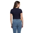 thumbnail image 3 of Playera Core Short Denizen from Levi's para Mujer color Azul, 3 of 4