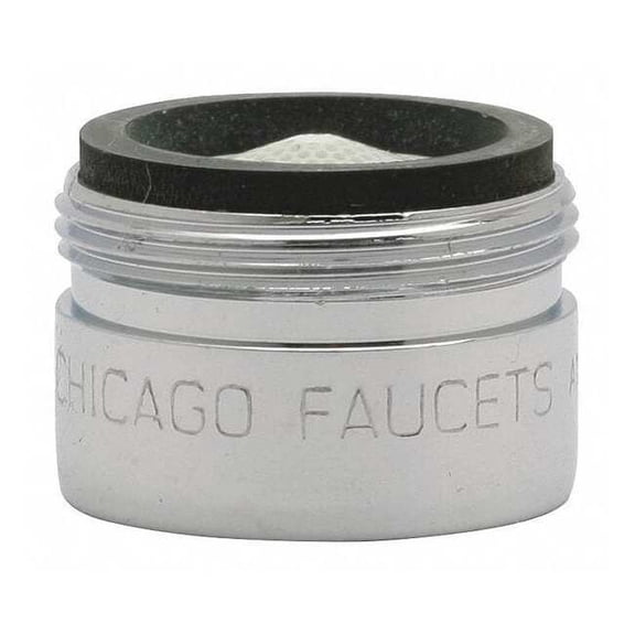 Chicago Faucet Laminar Outlet,Brass,13/16 in - 27 E74JKABCP