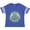Football Blue and White, variant on Inktastic Octopus Cute Ocean Sea Creature Boys or Girls Toddler T-Shirt