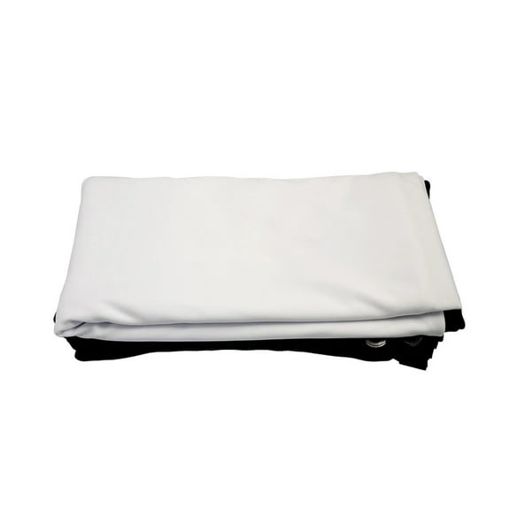 Milk Fiber Projector Screen Portable Foldable Replacement 170 Degree 100inch ,Wrinkle-Free Outdoor Projector Screen