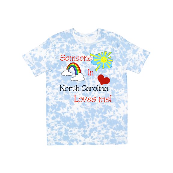 Inktastic Someone in North Carolina Loves Me T-Shirt