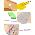 thumbnail image 6 of Womens Mesh Period Panties High Waisted Menstrual Leak Proof Underwear Incontinence Protective Briefs, 6 of 6