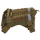 thumbnail image 5 of BRILLAR Arnés para exteriores Chaleco para perros de trabajo Accesorios para mascotas Tela de poliéster desmontable Verde militar (Vert Armée L), 5 of 5