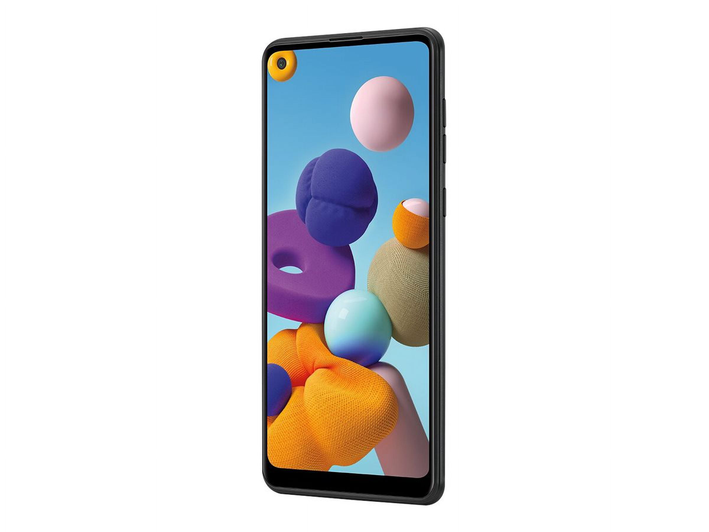 Samsung Galaxy A21, 4G LTE, 32GB, 6.5 Samsung Galaxy A21, 4G LTE, 32GB, 6.5