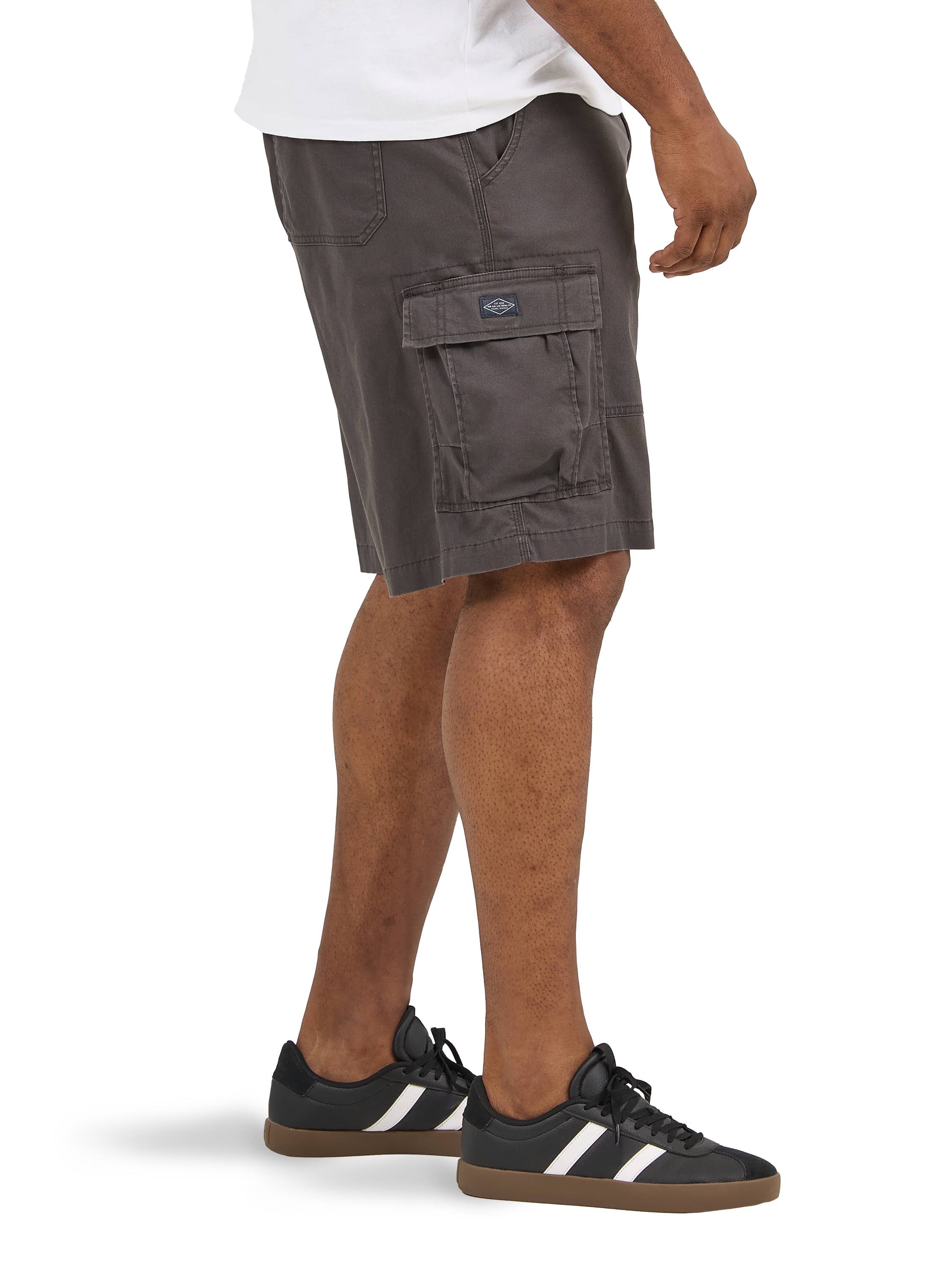Lee® Men's Big and Tall Extreme Motion 11" Carolina Cargo Short