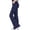 Navy, variant on CCRFTGI Flare Leggings for Child Girls Size 8 High Waist Yoga Leggings Athletic Sports Bell Bottoms Casual Leggings Dark Gray With Pockets 11-12 Years