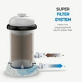 thumbnail image 3 of Swimming Pool Filter (2 Pack) Fits for Intex A/C Suitable for Summer Waves A/C Easy to Set Pool Filter Re-Useable, 3 of 9