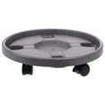 thumbnail image 1 of MasteelfCA 1Pc Thick Movable Vase Rack Plastic Plot Shelf Round Bottom Flowerpot Rack, 1 of 8