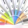 thumbnail image 6 of Hello Hobby Detailed Acrylic Paint Marker, 12 Count Pastel, 6 of 6