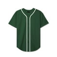 thumbnail image 2 of Ma Croix Mens Baseball Jersey Button Down Athletic Sport Uniform, 2 of 4