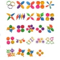 thumbnail image 2 of Beads For KidsJewelry Making, Snap Beads Educational Toys, Reusable Pops Beads Set For Bracelets Necklaces Rings Handmade Crafts, 2 of 5