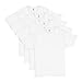 thumbnail image 3 of Hanes T-Shirts à Col Ras du Cou ComfortSoft pour Hommes, Lot de 4, 4TG, Blanc, 3 of 4