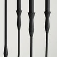 thumbnail image 5 of 6 Light Chandelier In Contemporary Style-30.25 Inches Tall And 20 Inches Wide-Textured Black Finish    -Traditional Installation Capital Lighting, 5 of 7