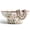 Green, variant on LE TAUCI 10" Ceramic Decorative Bowl, Modern Key Purse Bowl for Entryway Table, Fruit Bowl for Dining Table or Coffee Table Decor, Speckled White (Accessories Not Included)