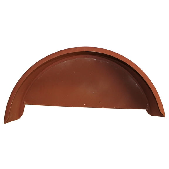 One New 16 ga. Single Axle Trailer Fender with High Back (32" x 15" x 9") Made For 14"-15" Tires