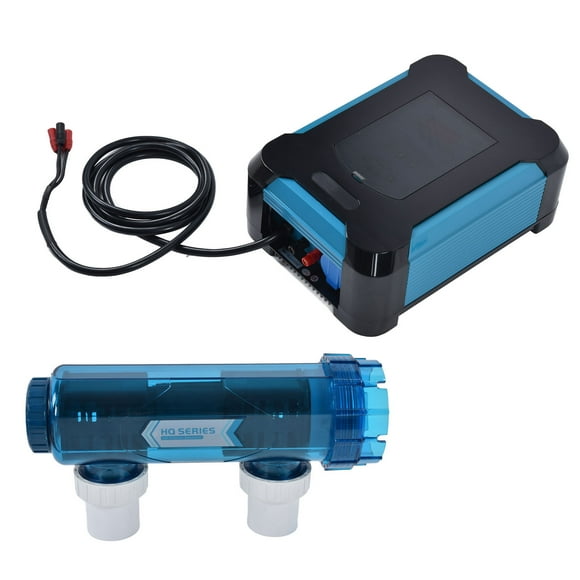Electrolytic Salt Chlorine Generator Swimming Pool Water Chlorination Machine for Hydrotherapy SPA 220‑240VHQ-33g/h