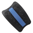 thumbnail image 3 of Camilla de plástico para la parte inferior de la espalda, camilla de soporte Lumbar ajustable, dispositivo de estiramiento Lumbar, color negro y azul, 3 of 5