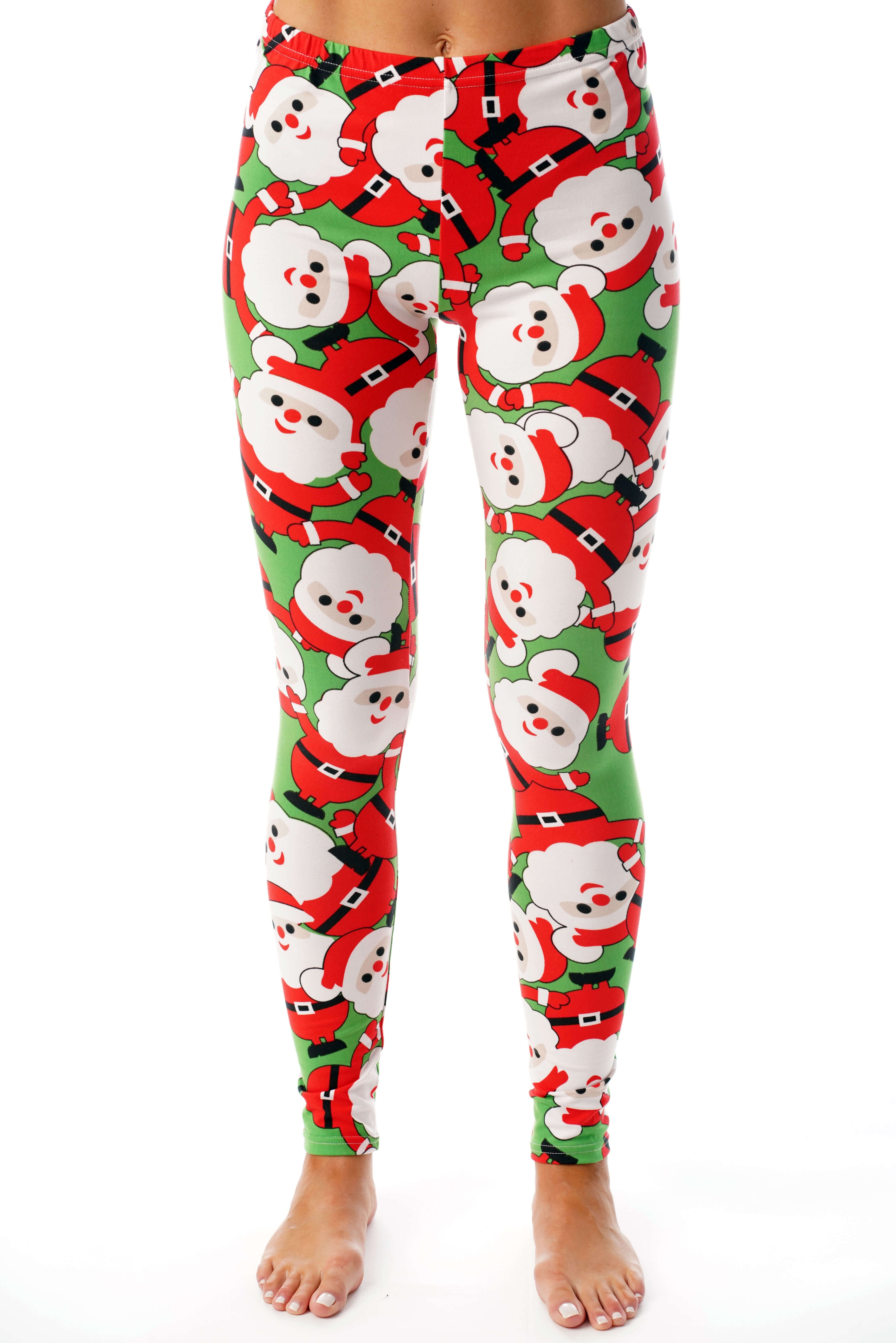 Just Love - Just Love Ugly Christmas Holiday Leggings 401583-10336-M ...