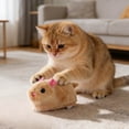 thumbnail image 1 of Interactive Rolling for Hamster Running Crawl Play Motorized Moving Animal Companion Decoration, 1 of 4
