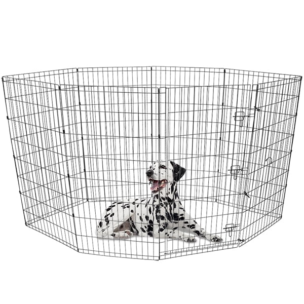 Vibrant Life 8-Panel Pet Exercise Play 